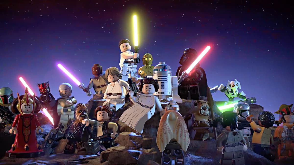 LEGO Star Wars The Skywalker Saga