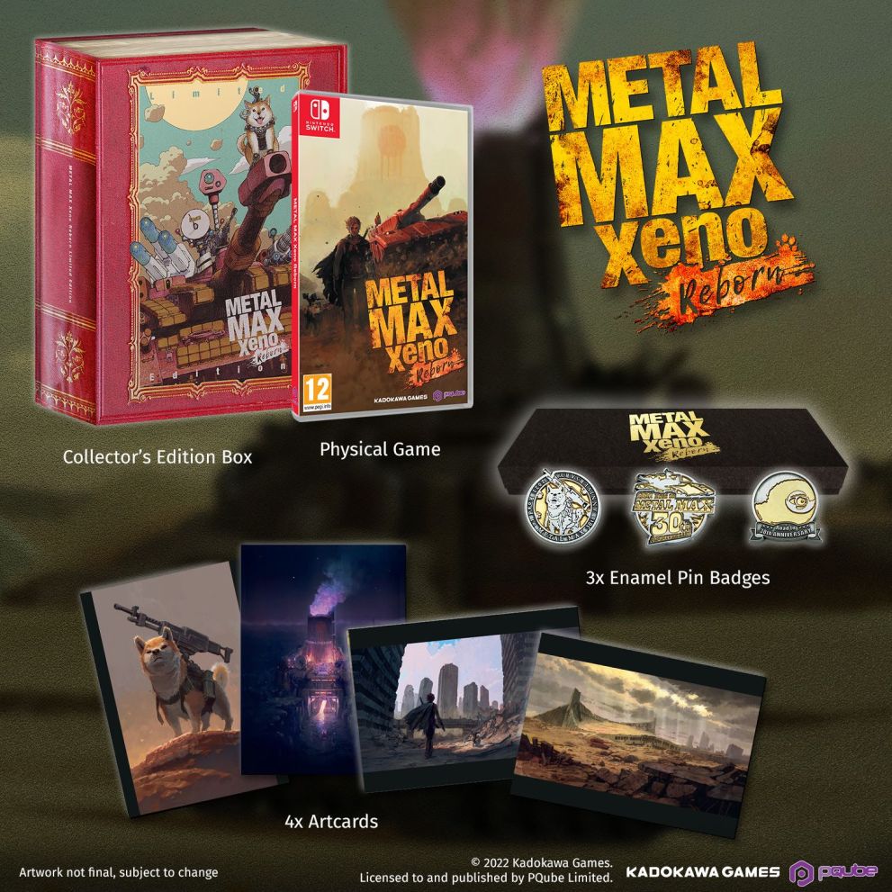 Metal Max Xeno Reborn