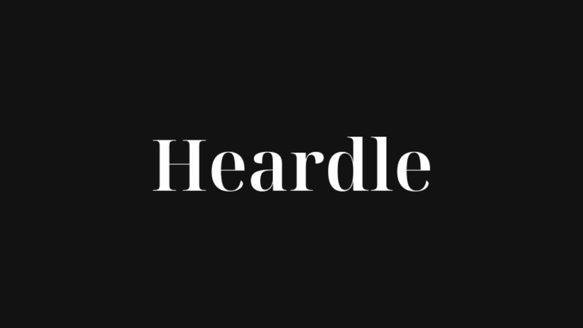 Heardle Daily Answers