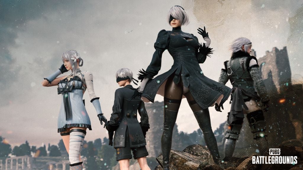 PUBG Nier