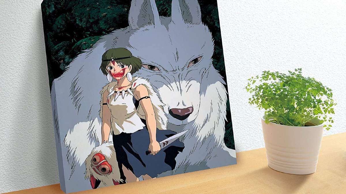 Bandai Namco Princess Mononoke Studio Ghibli