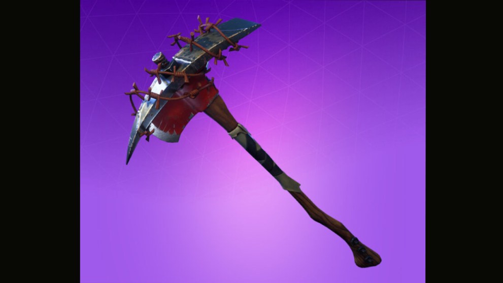 Raider's Revenge Epic Pickaxe