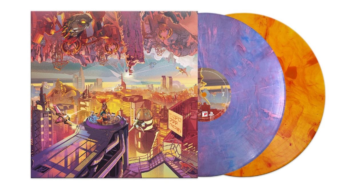 ratchet and clank rift apart vinyl