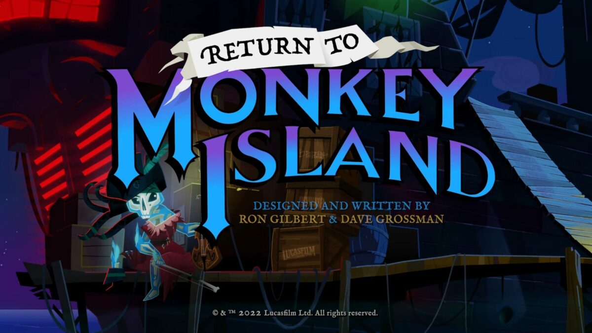 Return to Monkey Island