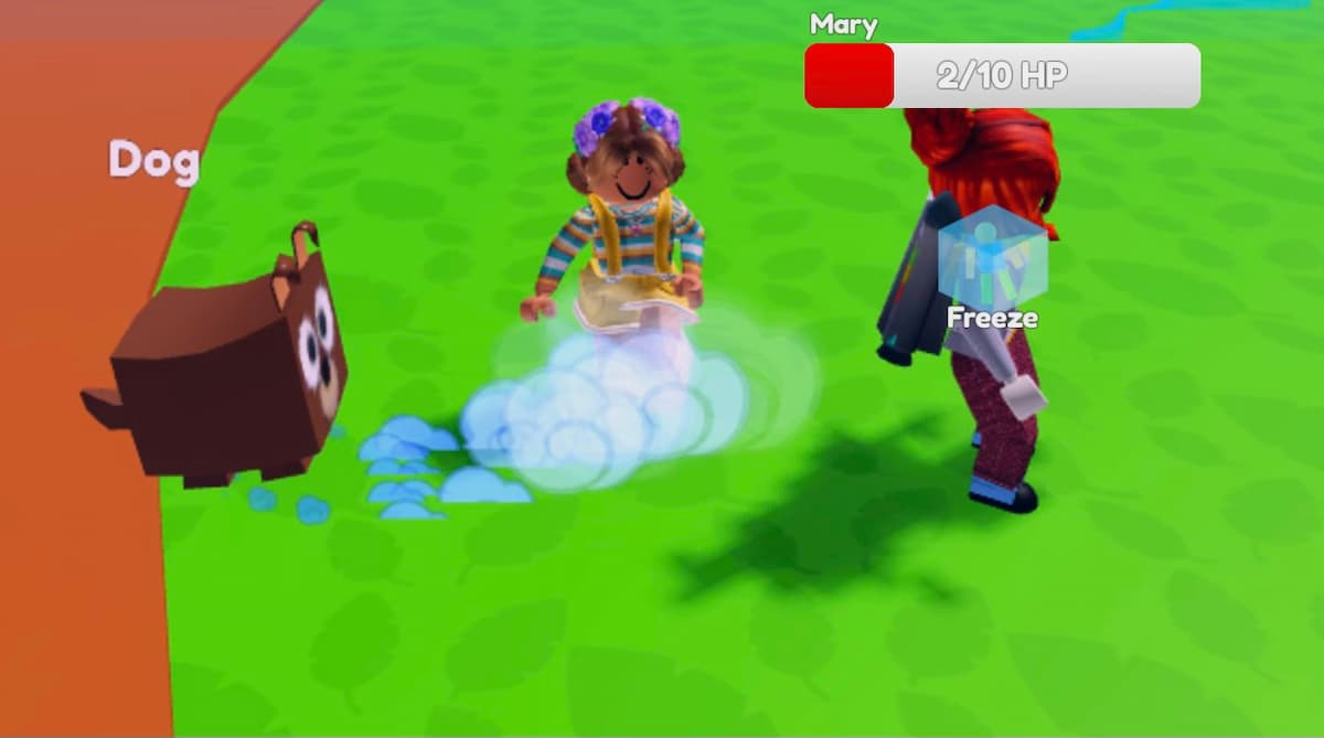 Roblox Freeze Simulator