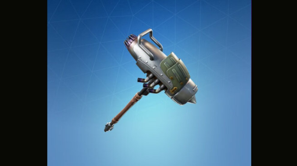 Turbine Rare Pickaxe