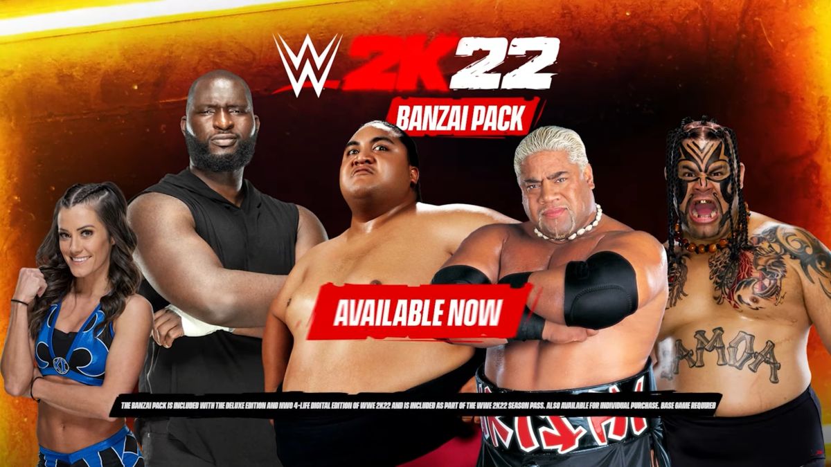 WWE 2K22 Banzai Pack