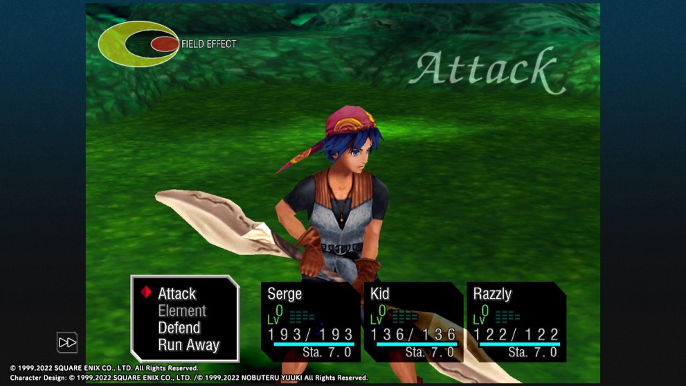 chrono cross combat