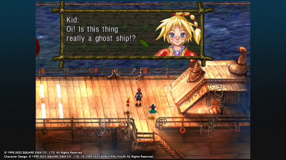 chrono cross ghost ship