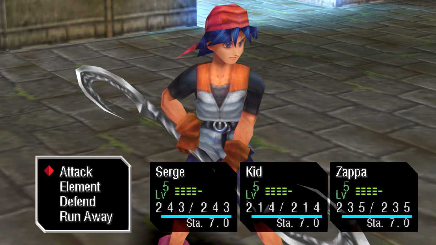 chrono cross original graphics