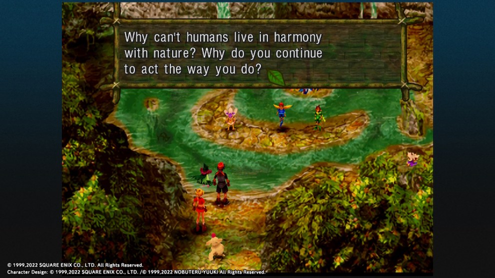 chrono cross story