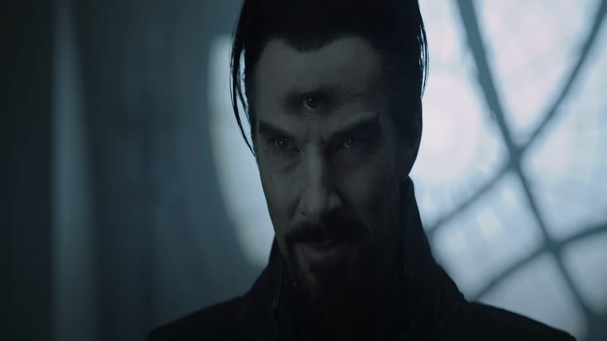 doctor strange with third eye