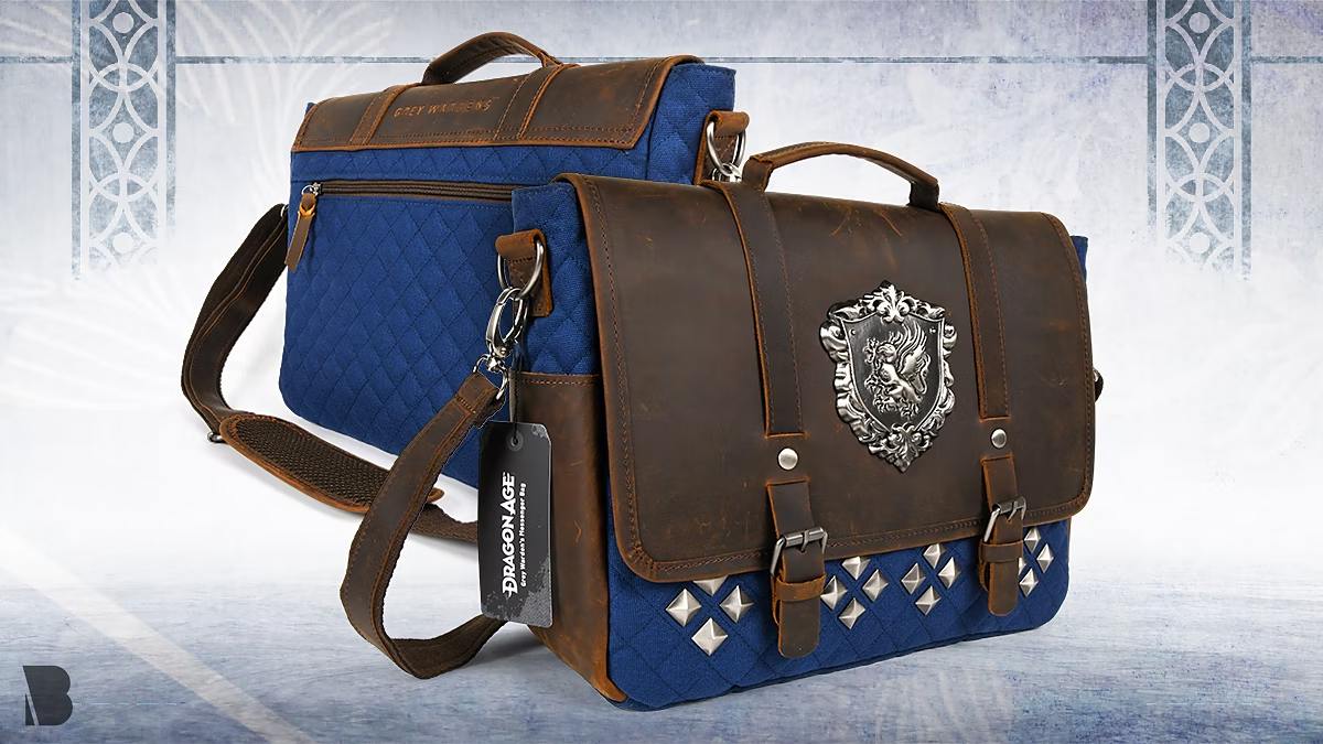 dragon age grey warden bag