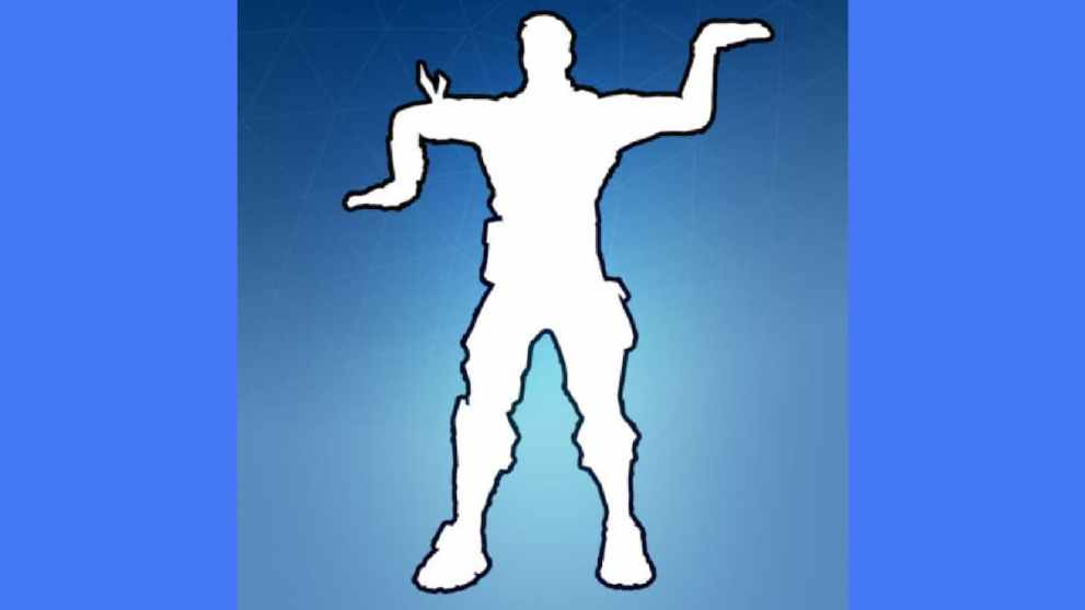 glyphic emote in fortnite