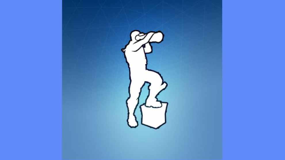 rare spyglass emote in fortnite