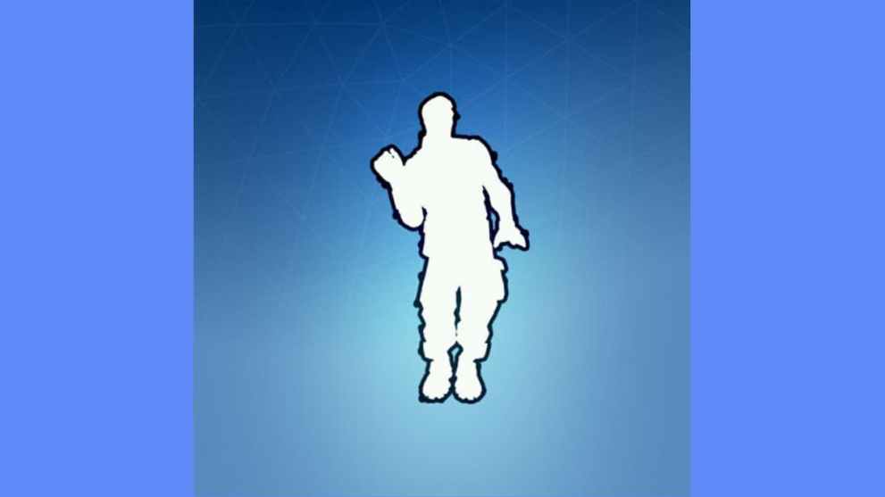 tidy emote in fortnite