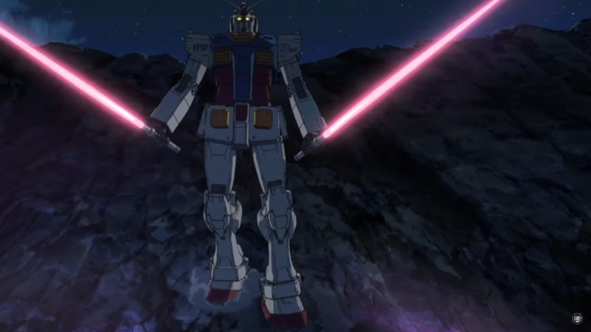 gundam swords