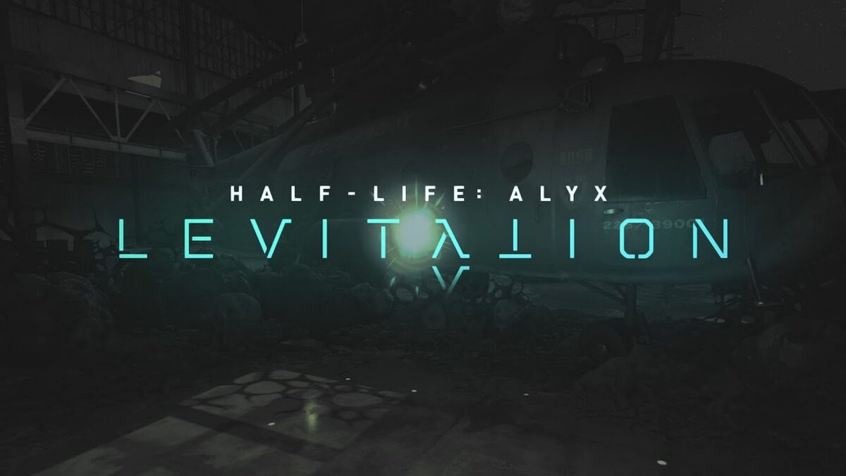 half-life alyx levitation