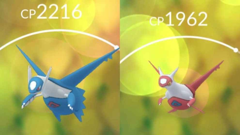 latios and latias