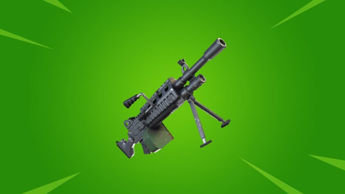 Fortnite LMG