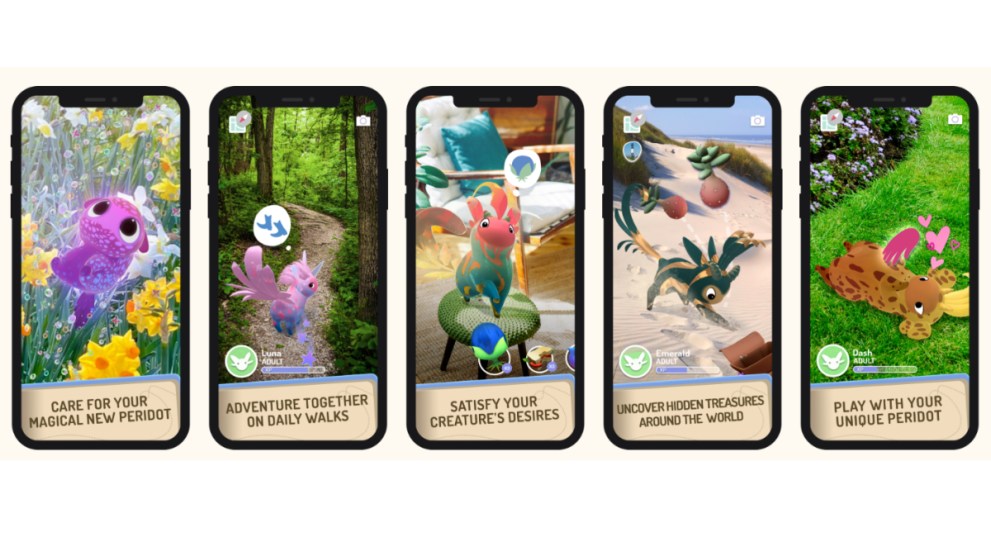 peridot niantic screenshots