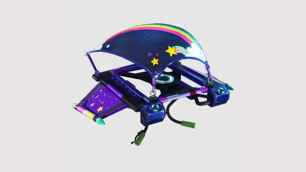 rarest fortnite gliders