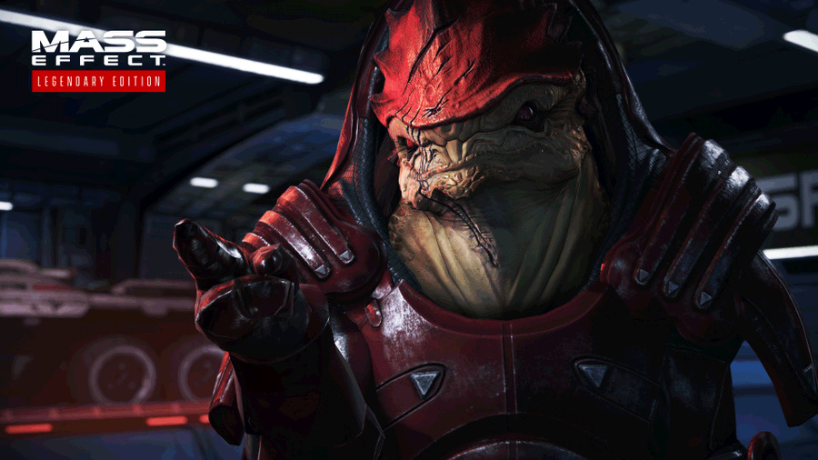 wrex shepard romance