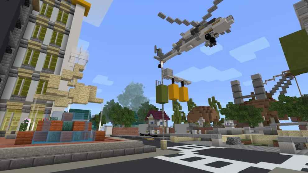 Minecraft Server: Mineville