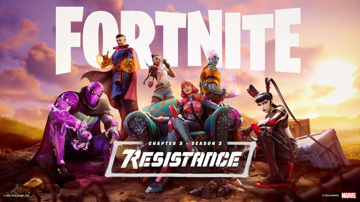 Fortnite Resistance quests