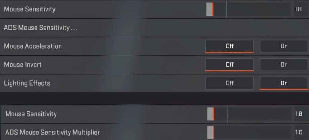 Aceu’s Mouse Settings For Apex Legends