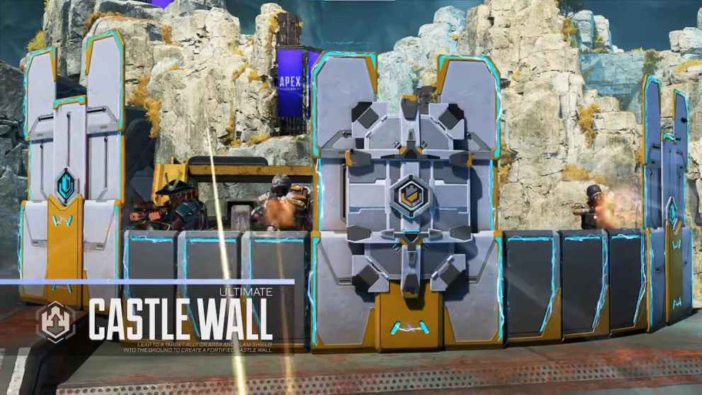 Apex Legends Newcastle Abilities Ultimate