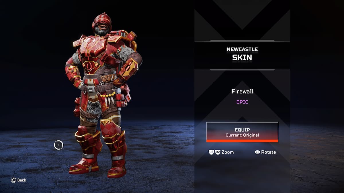 Best Skins for Newcastle Apex Legends