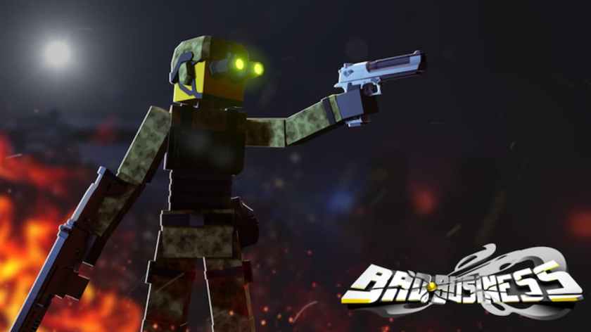 Best Roblox FPS Games, Bad Business