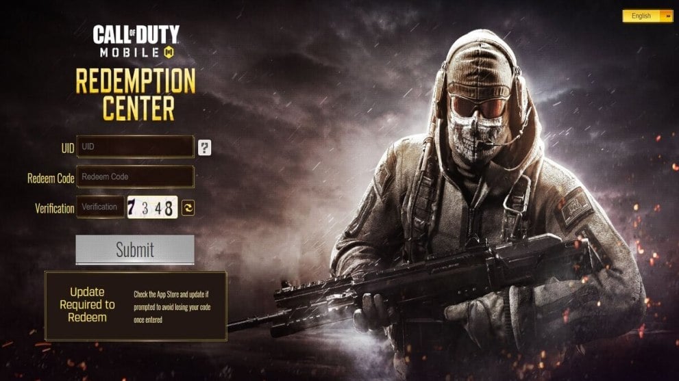 Call of Duty Mobile Redeem Codes