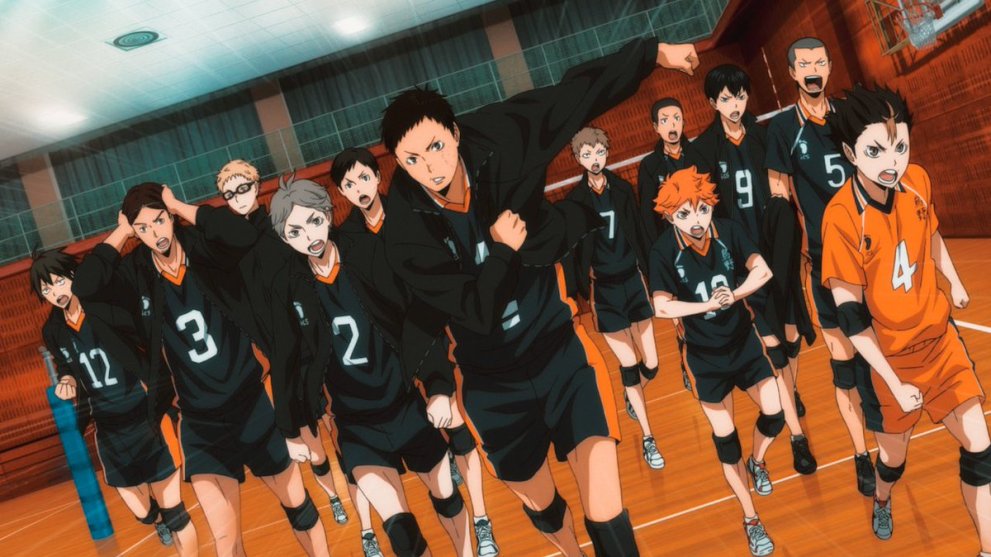 Karasuno volleyball team