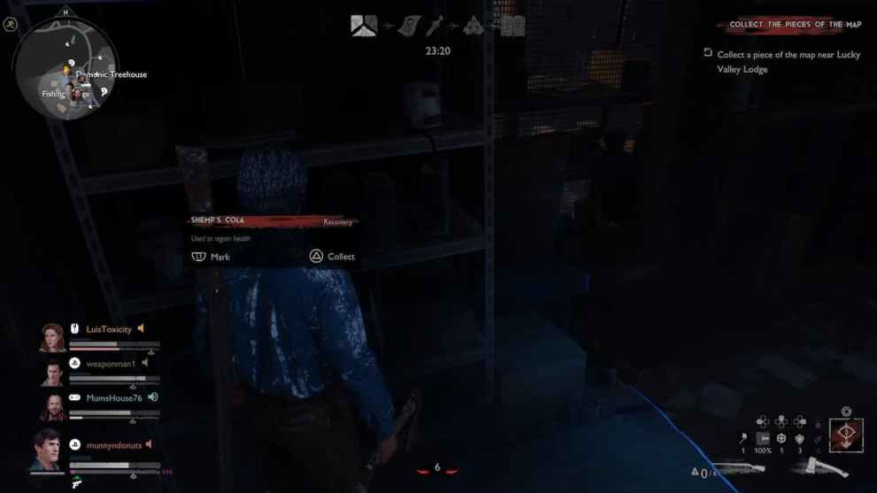 shemp's cola in evil dead the game