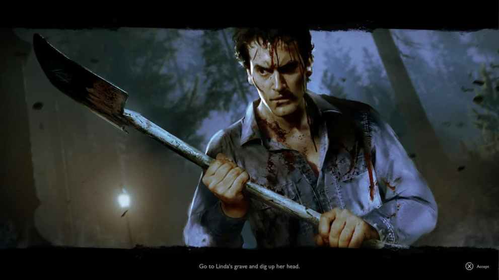 ash in evil dead: the game