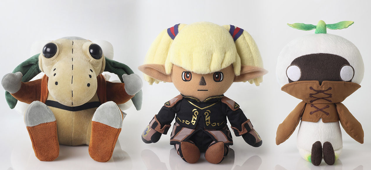 Final Fantasy XI 20th Anniversary merchandise