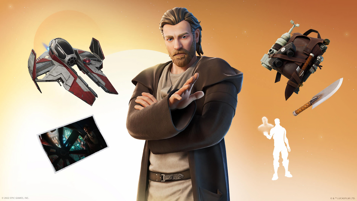 Fortnite, Obi-wan Kenobi