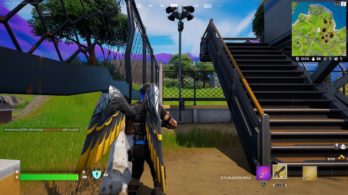 Fortnite IO Loudspeaker Locations: Where to Hack Loudspeakers