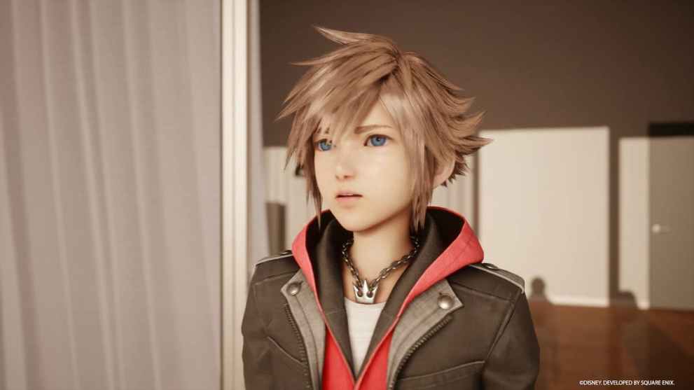 Sora in Kingdom Heart 4