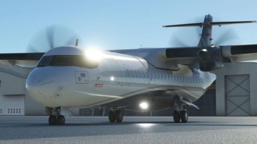 Microsoft Flight Simulator ATR