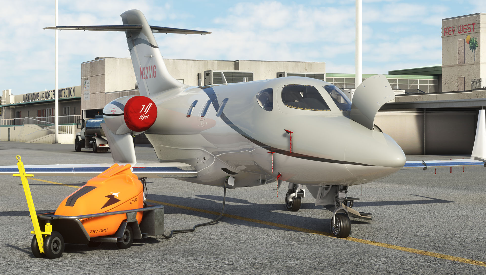 Microsoft Flight Simulator Honda Jet