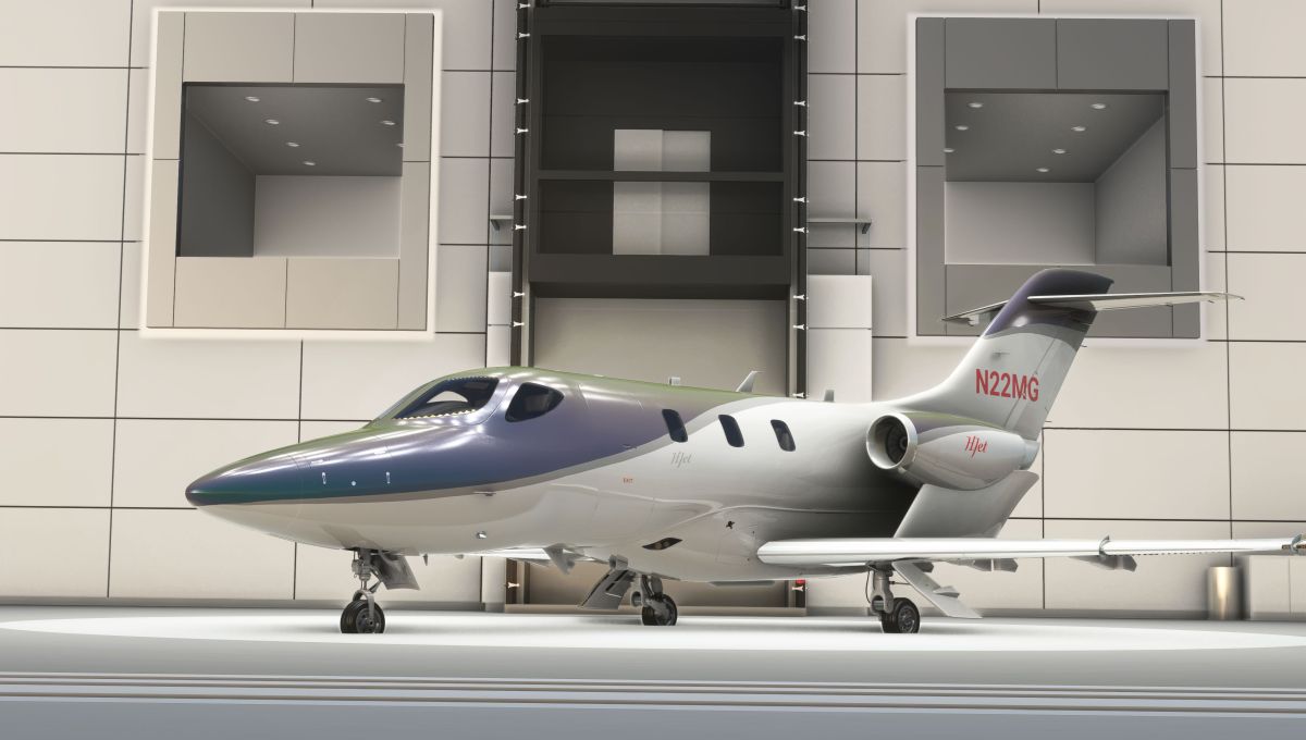 Microsoft Flight Simulator Honda Jet