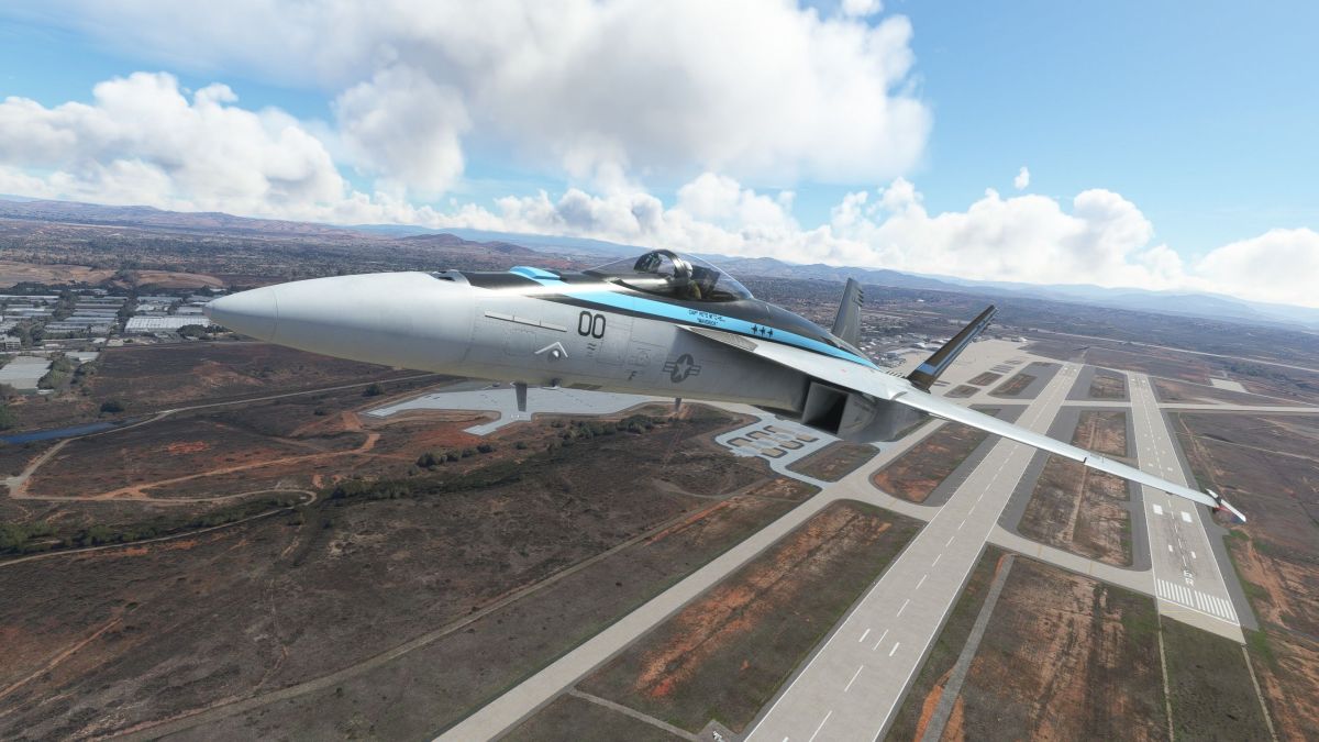 Microsoft Flight Simulator Top Gun