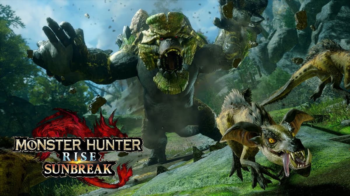 MOnster Hunter Rise Sunbreak editions