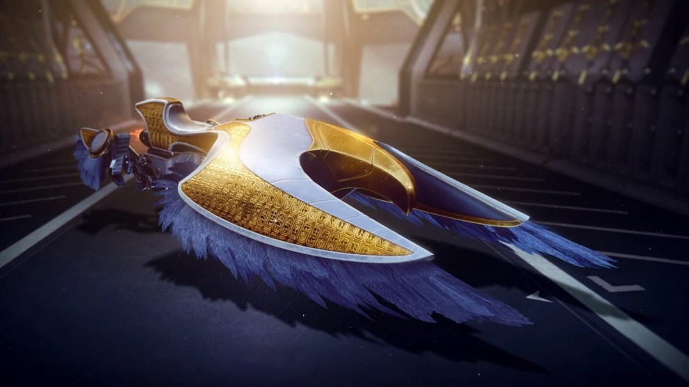 Destiny 2 Falcon Chase Sparrow