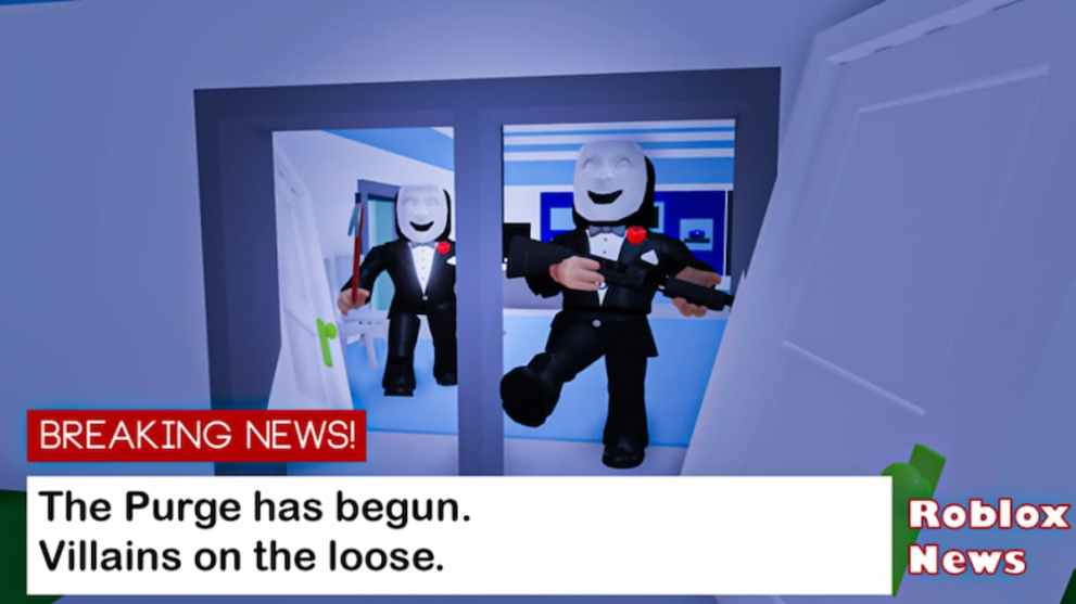 Break In (Story) on Roblox