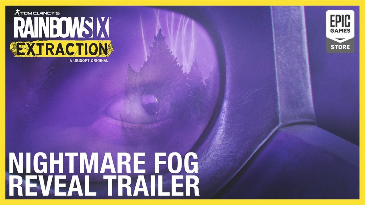 Rainbow Six Extraction Nightmare Fog