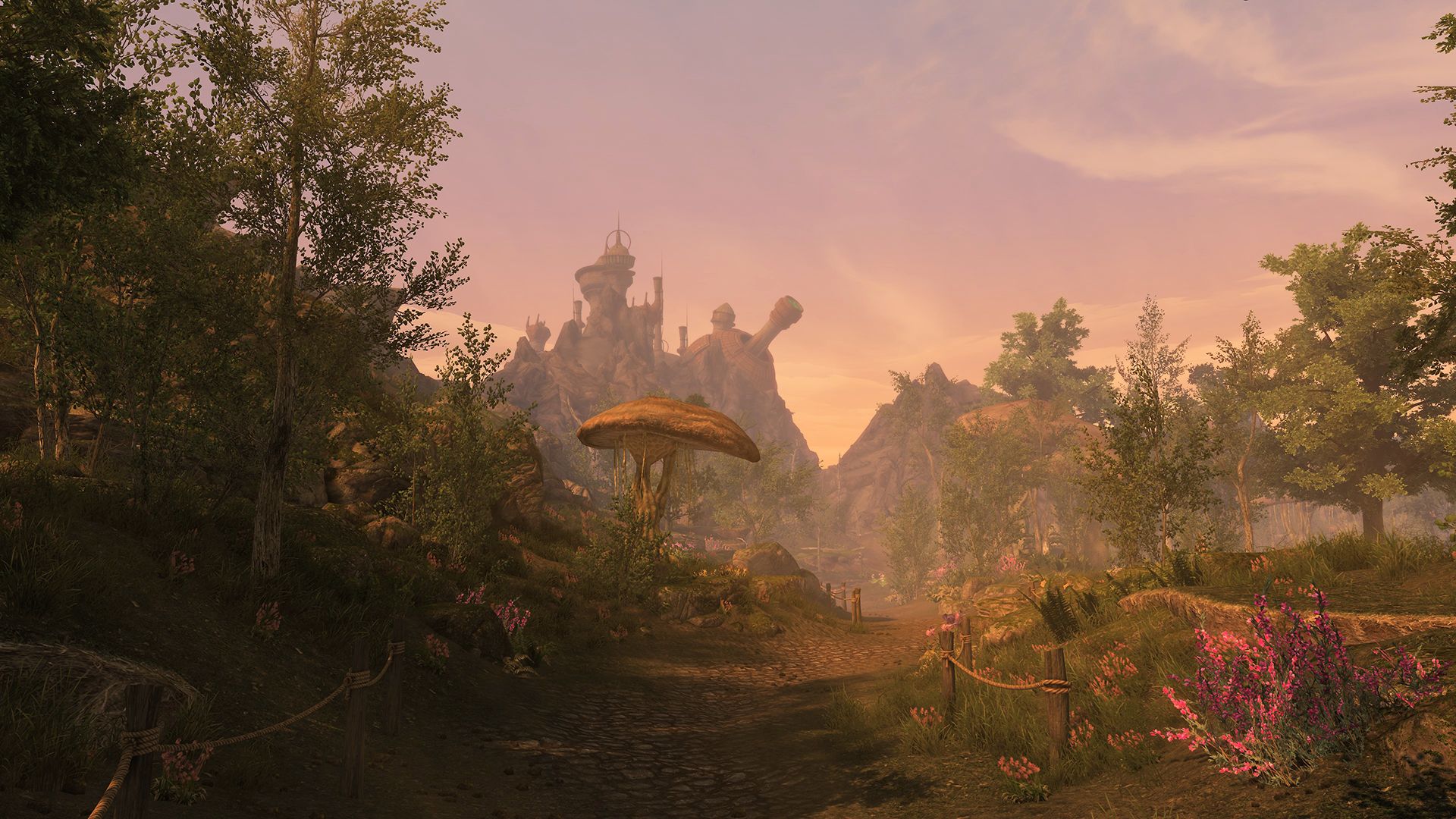 The Elder Scrolls III: Morrowind Skywind